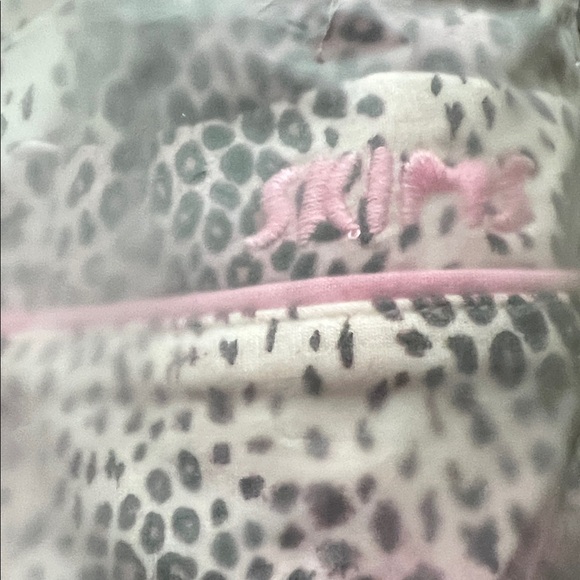 SKIMS Sleep Long Sleeve Pajama Set Bloom Mini Multi Animal XL NWT - Picture 6 of 8